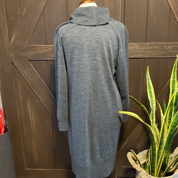 Lemmie for Nina Leonard Large sweater dress great condition - Picture 6 of 7